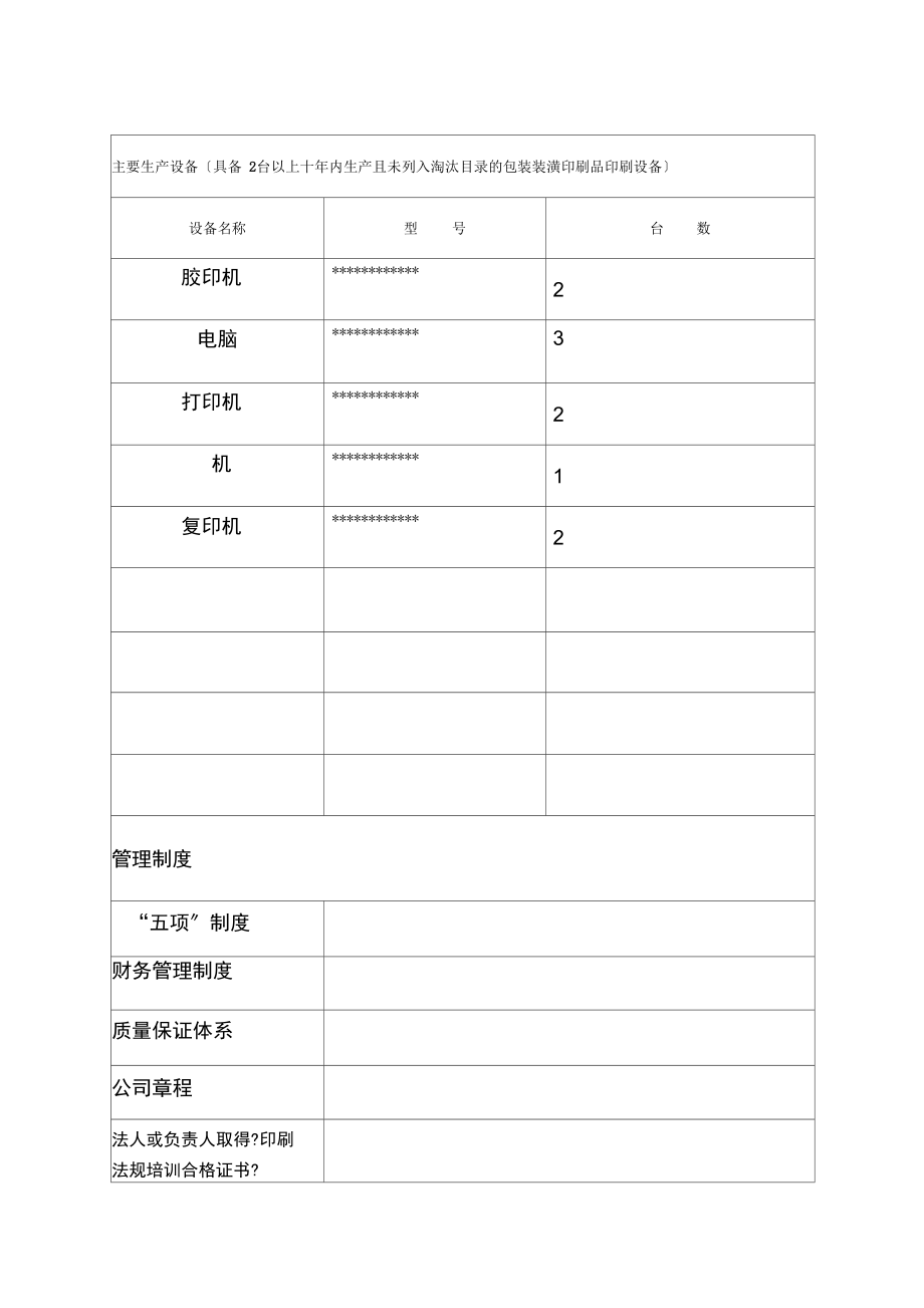 包裝裝潢印刷品印刷經(jīng)營許可證 申請要點(diǎn)與行業(yè)指南