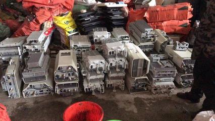 南寧一小區(qū)手機(jī)信號驟降，竟是價值百萬通訊設(shè)備被盜